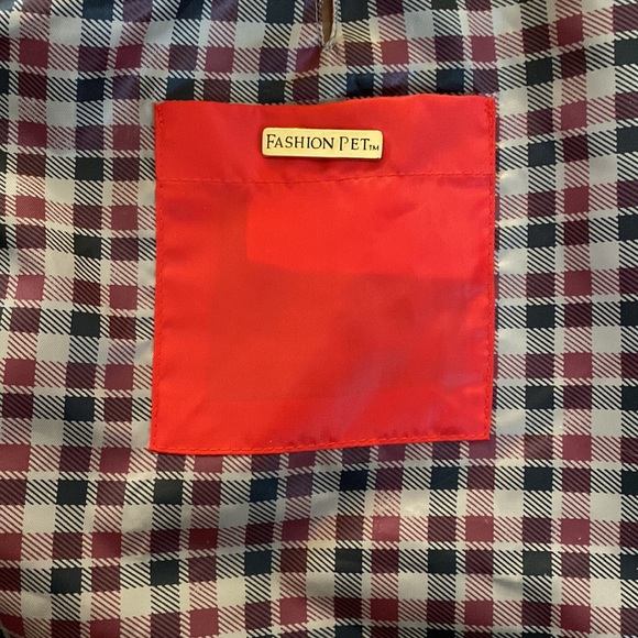 NWOT Fashion pet reversible jacket size Small - Picture 2 of 7